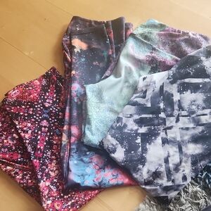 Onzie capri leggings lot sz M